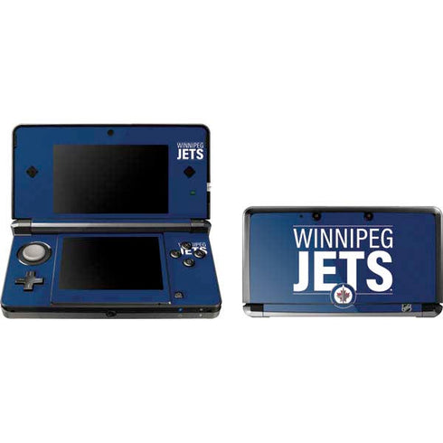 NHL Winnipeg Jets Lineup Nintendo Skins